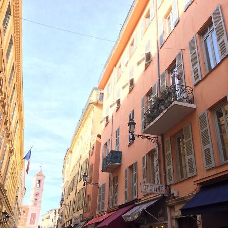 Le Prefecture - Luxueux F3 En Duplex, Ascenseur, Coeur Vieux-Nice Lägenhet Exteriör bild