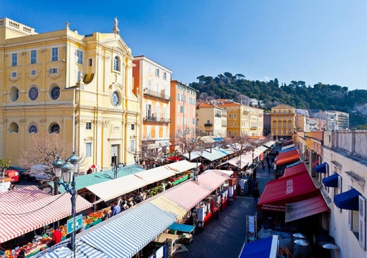 Le Prefecture - Luxueux F3 En Duplex, Ascenseur, Coeur Vieux-Nice Lägenhet Exteriör bild