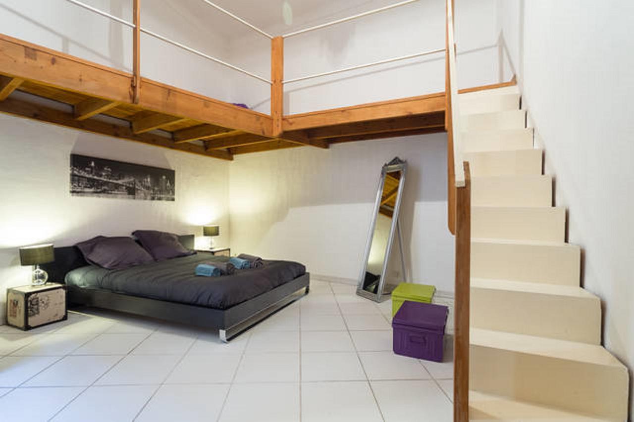 Le Prefecture - Luxueux F3 En Duplex, Ascenseur, Coeur Vieux-Nice Lägenhet Exteriör bild