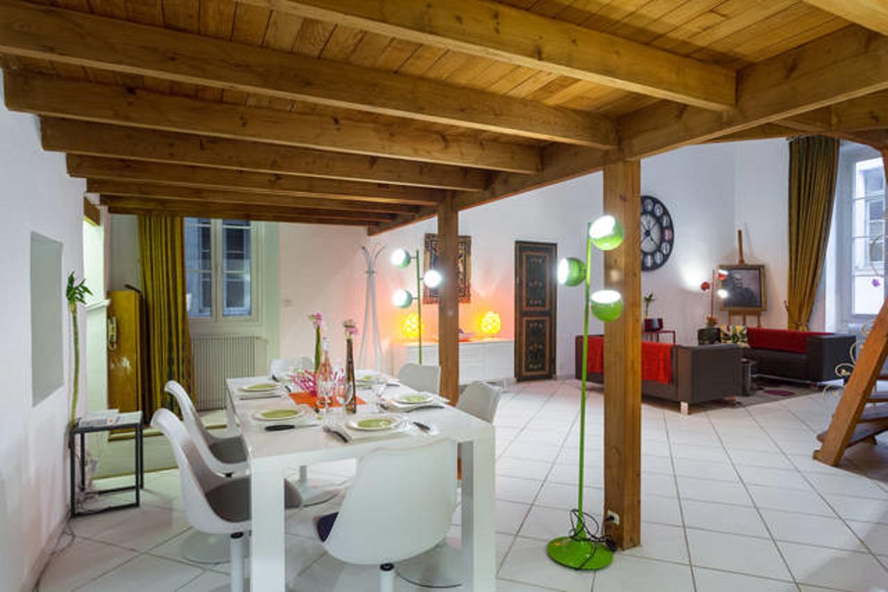 Le Prefecture - Luxueux F3 En Duplex, Ascenseur, Coeur Vieux-Nice Lägenhet Exteriör bild