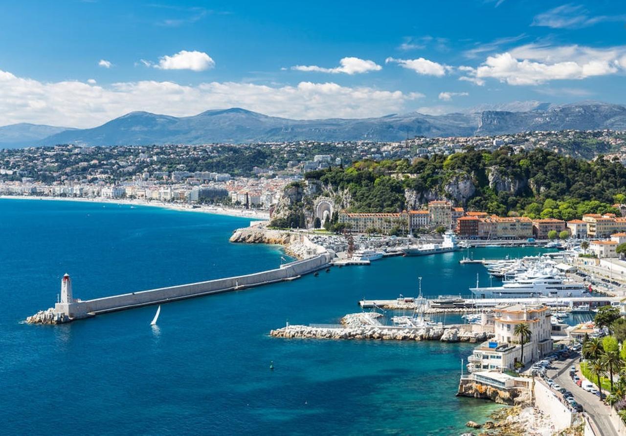 Le Prefecture - Luxueux F3 En Duplex, Ascenseur, Coeur Vieux-Nice Lägenhet Exteriör bild