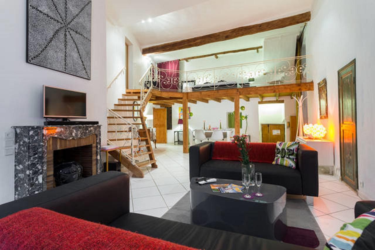 Le Prefecture - Luxueux F3 En Duplex, Ascenseur, Coeur Vieux-Nice Lägenhet Exteriör bild